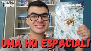 REVIEW DE ASTRONAUTA MAGNETAR DA GRAPHIC MSP!!