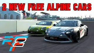 EnduRacers and Signatech Alpine's Awesome New rFactor2 Cars