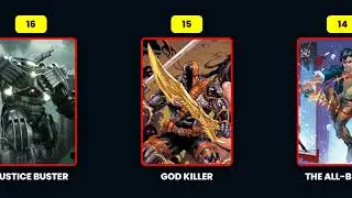 The 20 Most Powerful DC Weapons | [▶] Videos By Code | #VideosByCode  | #RemotionJs