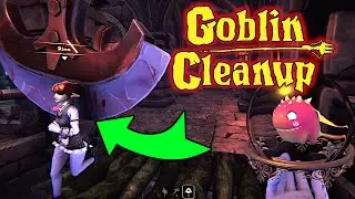 Relaxing Dungeon Cleaning | 