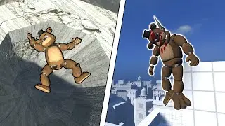 Boxing AI Fight with Weapons in Realistic Simulations! (with Active Ragdoll Physics)