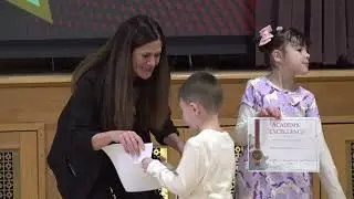 Jefferson Elementary 2nd Quarter &mdash; Quarterly Awards Ceremony