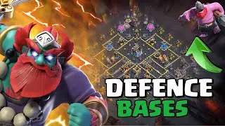 BEST TH18 WAR BASE LINKS | UNBEATEN TH18 CWL DEFENCE BASES IN CLASH OF CLANS