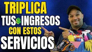 COMO GANAR MAS DINERO OFRECIENDO ESTOS SERVICIOS CON TU NEGOCIO DE LIMPIEZA DE CASAS