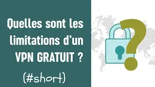 Quelles sont les limitations d'un VPN gratuit ? #shorts #vpn #vpngratuit