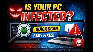 How to Detect Malware on Windows Using Built-In Tools