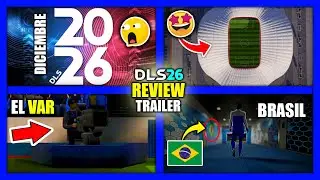 OFICIAL!! REVIEW COMPLETA TRAILER DLS 26 ✅