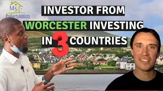 Property investor from Worcester investing in rentals, AirBnb and flips in 3 countries
