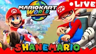 SM Live: Time to unlocked the Mirror Mode!!! [🌟Mirror Mode🌟] (🔴Mario Kart World)