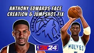 Anthony Edwards Face Update NBA2K