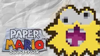 Yoshi's Village Beach - Paper Mario (N64) Soundtrack