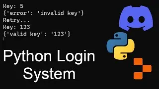 How to make a python login system
