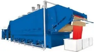 Santex Compact machine  #Textile #textile_Fabric