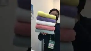[링크온비즈xESG친환경대전] 슈퍼제로공법을 통한 극강의 부드러움을 자랑하는 타월 #Shorts