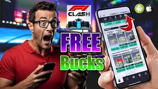 F1 Clash Hack 2025 - Full Tutorial Get Free Bucks and Coins Unlimited F1 Clash Mod APK iOS & Android