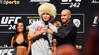 ПРЯМАЯ ТРАНСЛЯЦИЯ UFC 242: Хабиб против Порье | БОЙ 2019 ГОДА | Бой скоро начнется