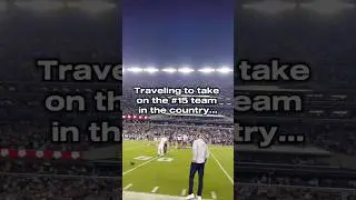 What It&rsquo;s Like Taking On a Top College Football Team😨 #collegefootball #d1 #football #game #fyp