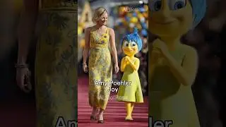 &ldquo;Inside Out 2: When Emotions Meet Their Voice Actors 🎭✨ | AI Red Carpet&rdquo; #hollywood