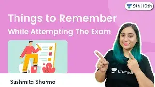 Things to Remember While Attempting The Exam | Sushmita Sharma #Shorts