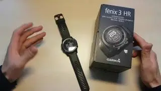Fenix 3 HR (HRM-Run Bundle) - Review