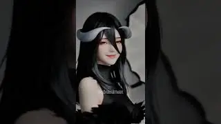 albedo😊 #anixanimex #anime #overlord