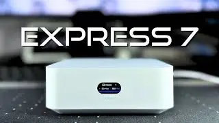UniFi Express 7: миниатюрный и мощный сетевой и Wi-Fi шлюз с 10G WAN, Wi-Fi 7 и МНОГОМ ДРУГИМ!