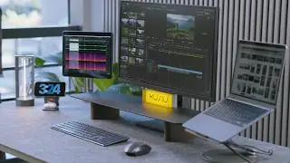 Transform Your Desk Setup with KUXIU 2024