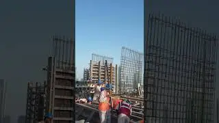 construction engineering columns & core wall reinforcement #reinforcementlearning #construction