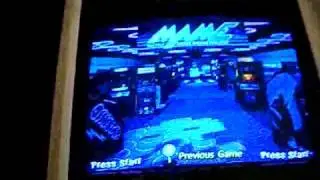 My Hyperspin Candy Cab.