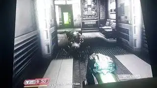 A Sentry Bot's Adventure (Doom 3)