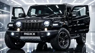 New Mahindra Thar ROXX Exposed: 5 Features No One Expected