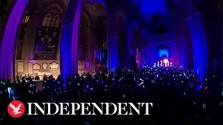 Church of England holds silent disco at Canterbury Cathedral to &lsquo;attract younger people&rsquo;