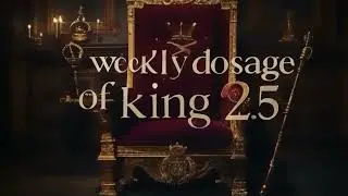 Weekly Dosage of King Raiza 2.5 - Prod by BlindToven