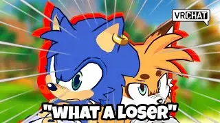Vr Sonic Fans Hate Me