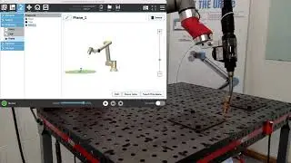 Creating Features to reposition welding programs and robot positions when the tool has been moved.