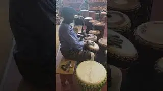 Djoli. djembe parts w. Malik Sow. @Motherland Music