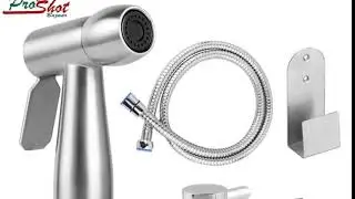 Unboxing Stainless Steel Bidet Sprayer Kit