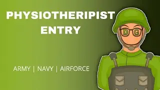 Join as PHYSIOTHERIPISTS in ARMED FORCES