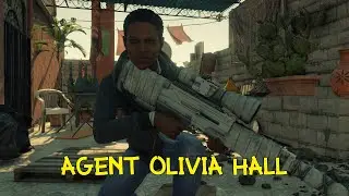 Agent Olivia Hall - NPC Mod Download