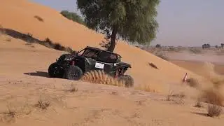 Sharjah Desert Rally 2021 -  Pavlo Tanasyrur -  Can Am X3