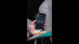 Lock ANY Apps on iPhone with Face ID or Passcode Without App 🤯 #shorts