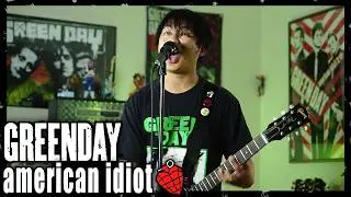 Green Day - American Idiot (Cover) | Pop Punk Rewind by Minority 905