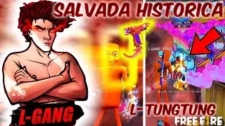 L-GANG CUMPLE EL RETO DE SOLO JUGAR CON MINI UZI