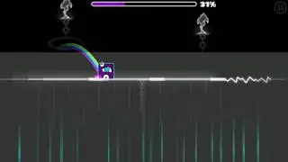 Geometry Dash: The Love by Colmena