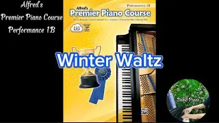 Winter Waltz | Performance 1B Alfred&rsquo;s Premier Piano Course