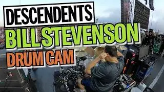 LEGEND DRUMMER - BILL STEVENSON - DESCENDENTS - DRUM CAM - FULL CONCERT SAN PEDRO, 2024