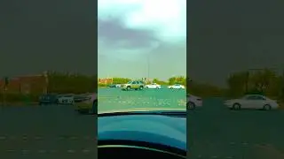 Traffic signal in the Kuwait #shorts