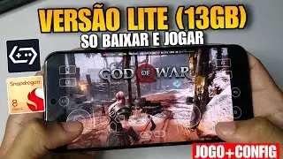 NOVO GOD OF WAR (LITE 13GB) RODANDO NO POCO F7 SNAPDRAGON 8S GEN4 GAMEHUB ANDROID