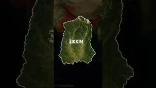 Sikkim: Bharat ka Ek Aisa Rajya Jo Kabhi Alag Desh Tha! #india #sikkim