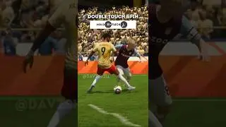 CRAZY NUTMEG GOAL with 99 HAALAND #fifa #eafc #fifa23 #eafc24 #football